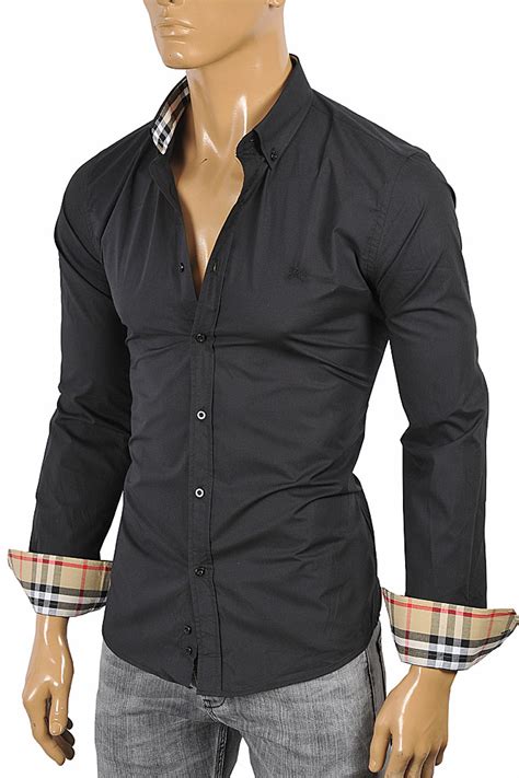 burberry formal shirt|burberry long sleeve shirts.